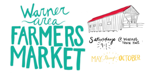 Warner Area Farmer's Market logo